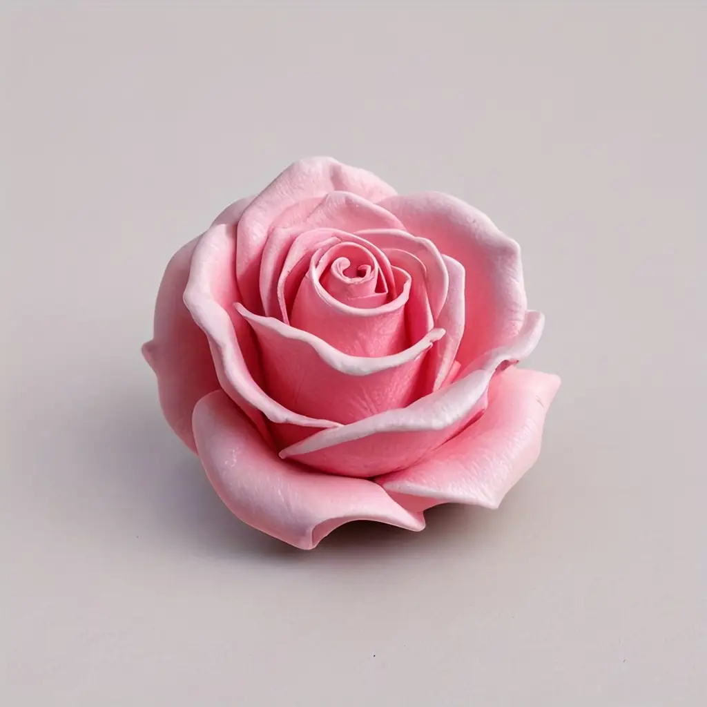 Candle Supplies Storage - 1 Rose Silicone Candle Mold -