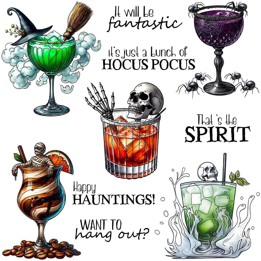 Candle Glass Supplies - Mangocraft A Glass Bottle Of Halloween