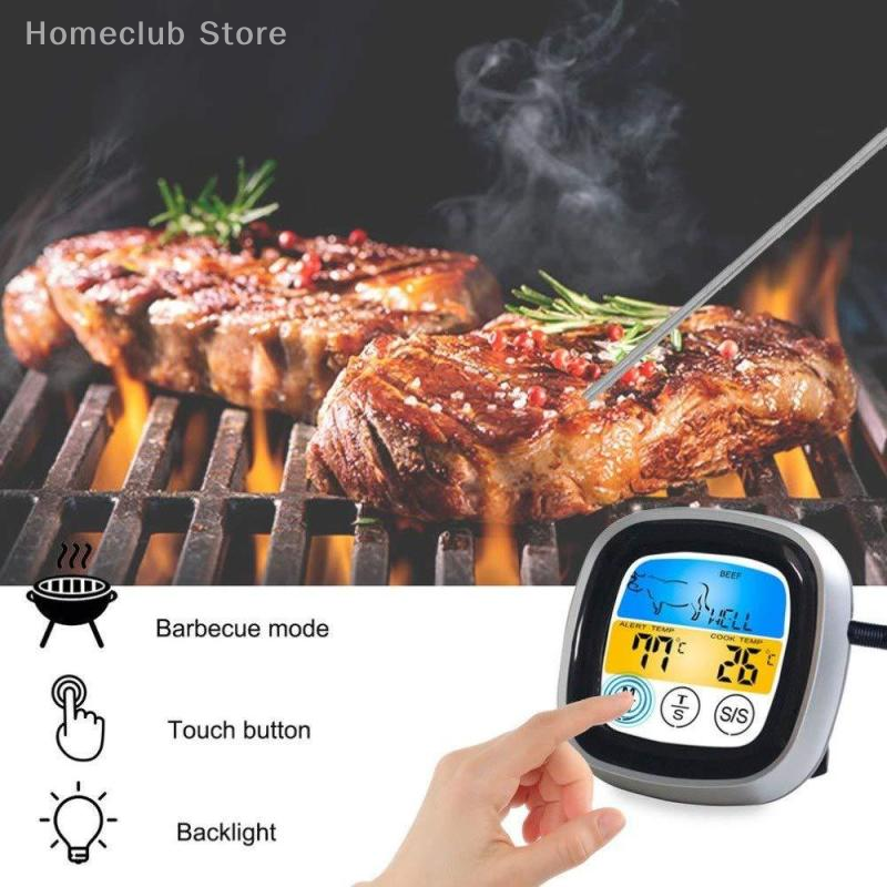 Digital Thermometer Probe - 1Pcs Touch Digital Thermometer With Probe