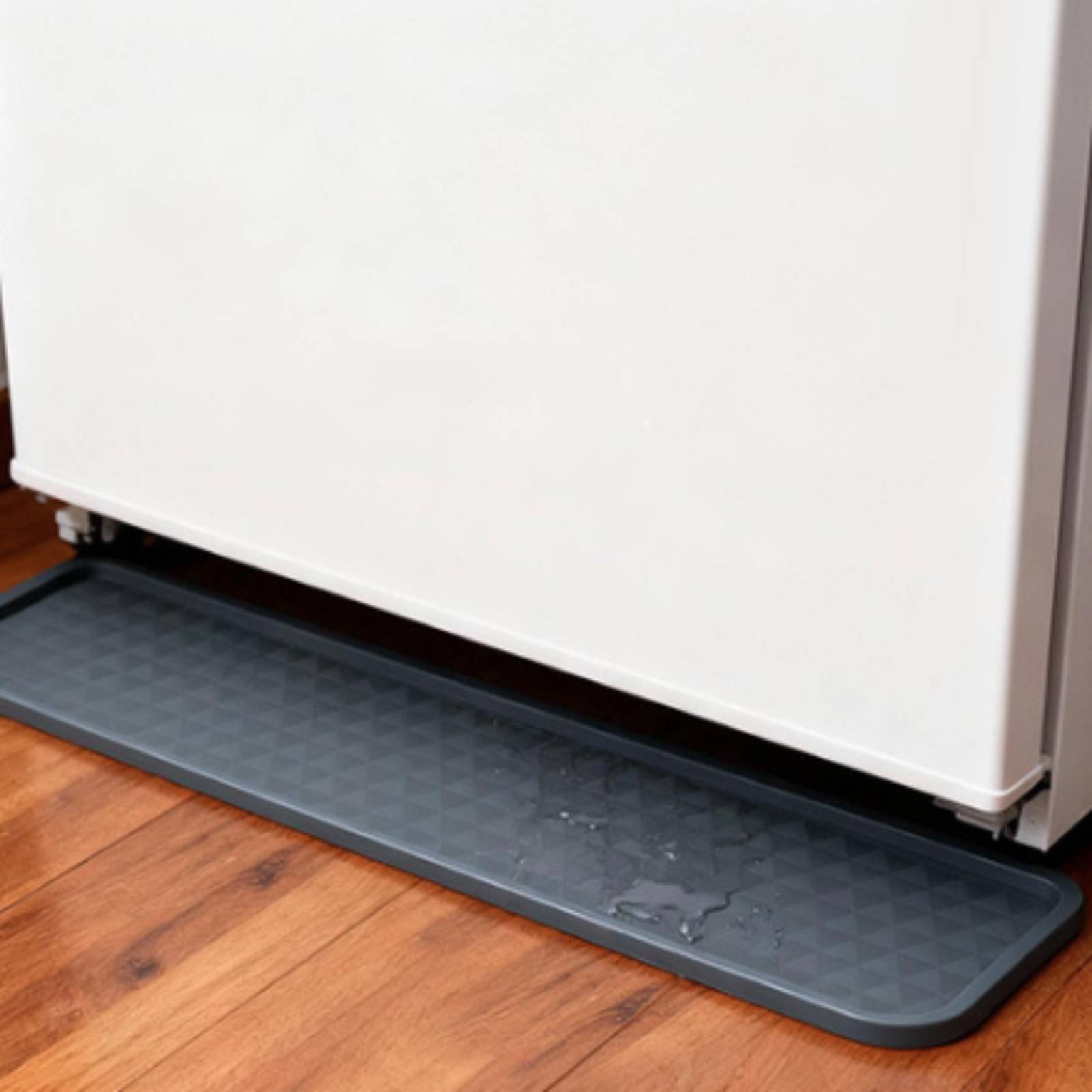 Heat Resistant Mat - Silicone Refrigerator Mat Heat-Resistant Refrigerator Floor