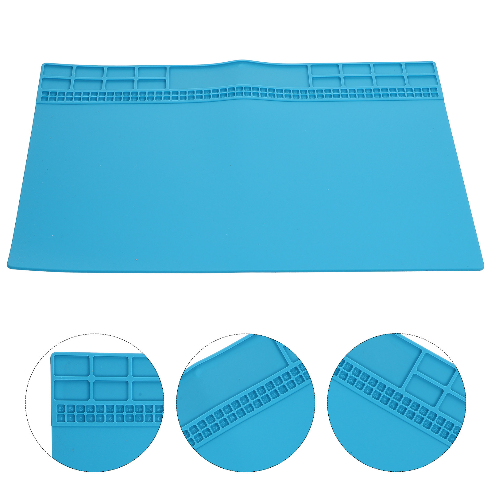 Heat Resistant Mat - Silicone Repair Mat 30X20Cm Heat Resistant