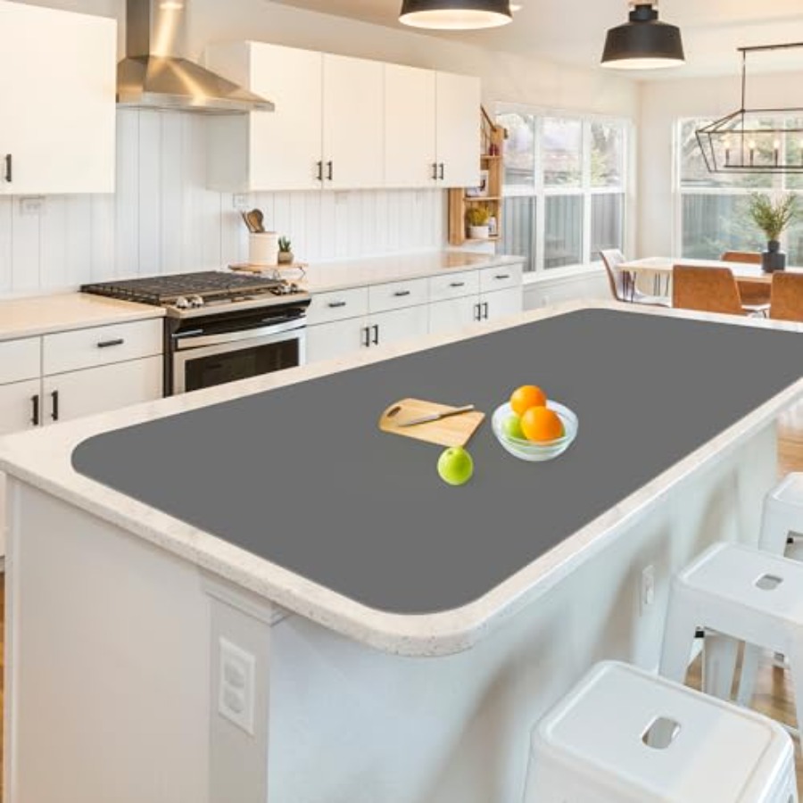 Heat Resistant Mat - Silicone Mats for Kitchen Counter, 47.24