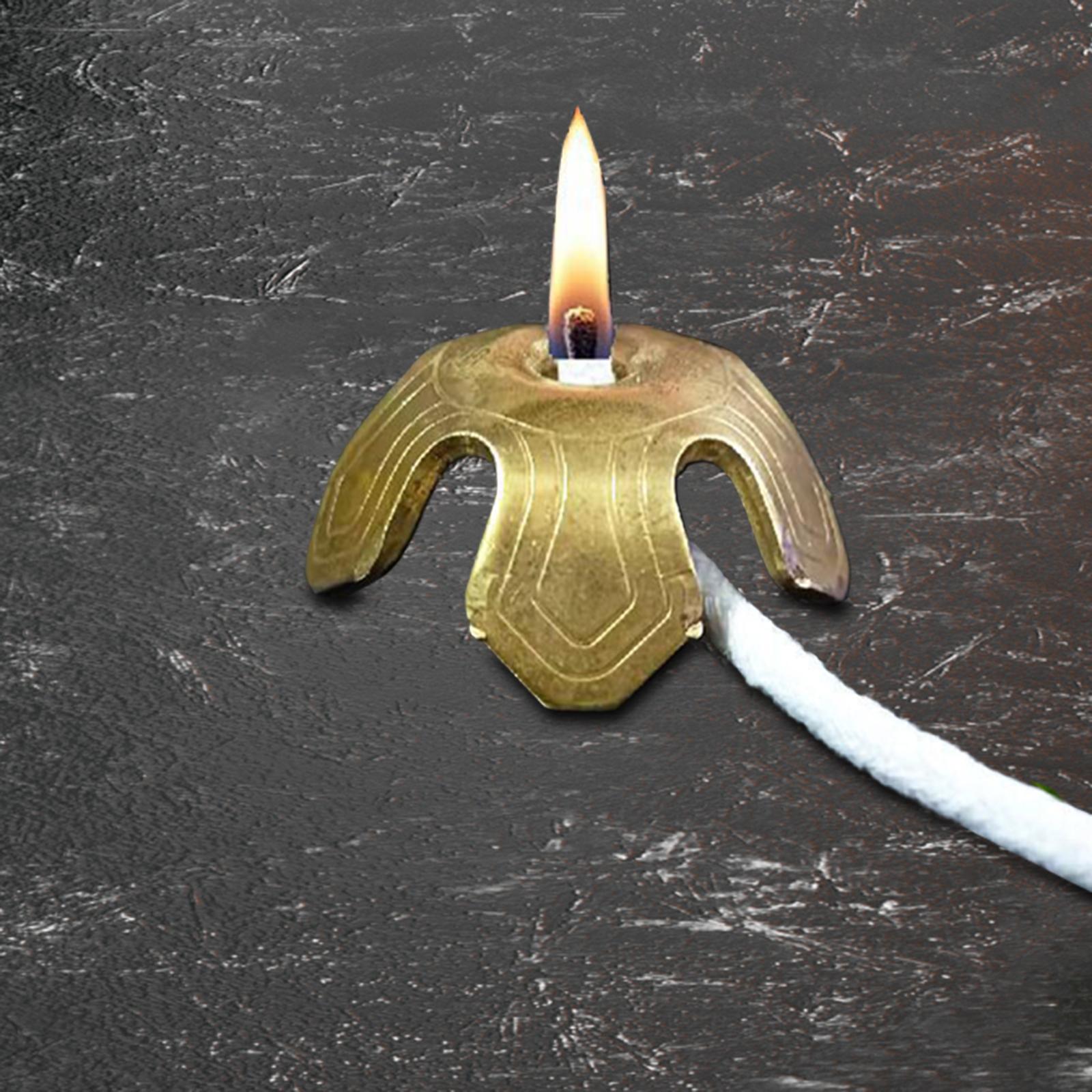 Oil Lamp Wick Holder Lantern W - Candle Supplies Europe avaliação e preço