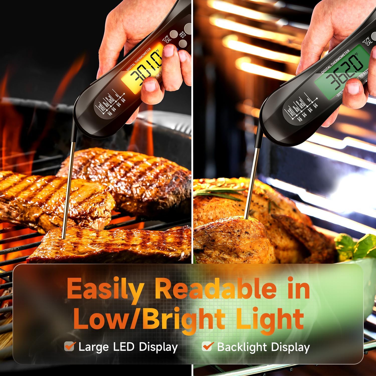 Digital Meat Thermometer Water - Digital Thermometer Probe avaliação e preço