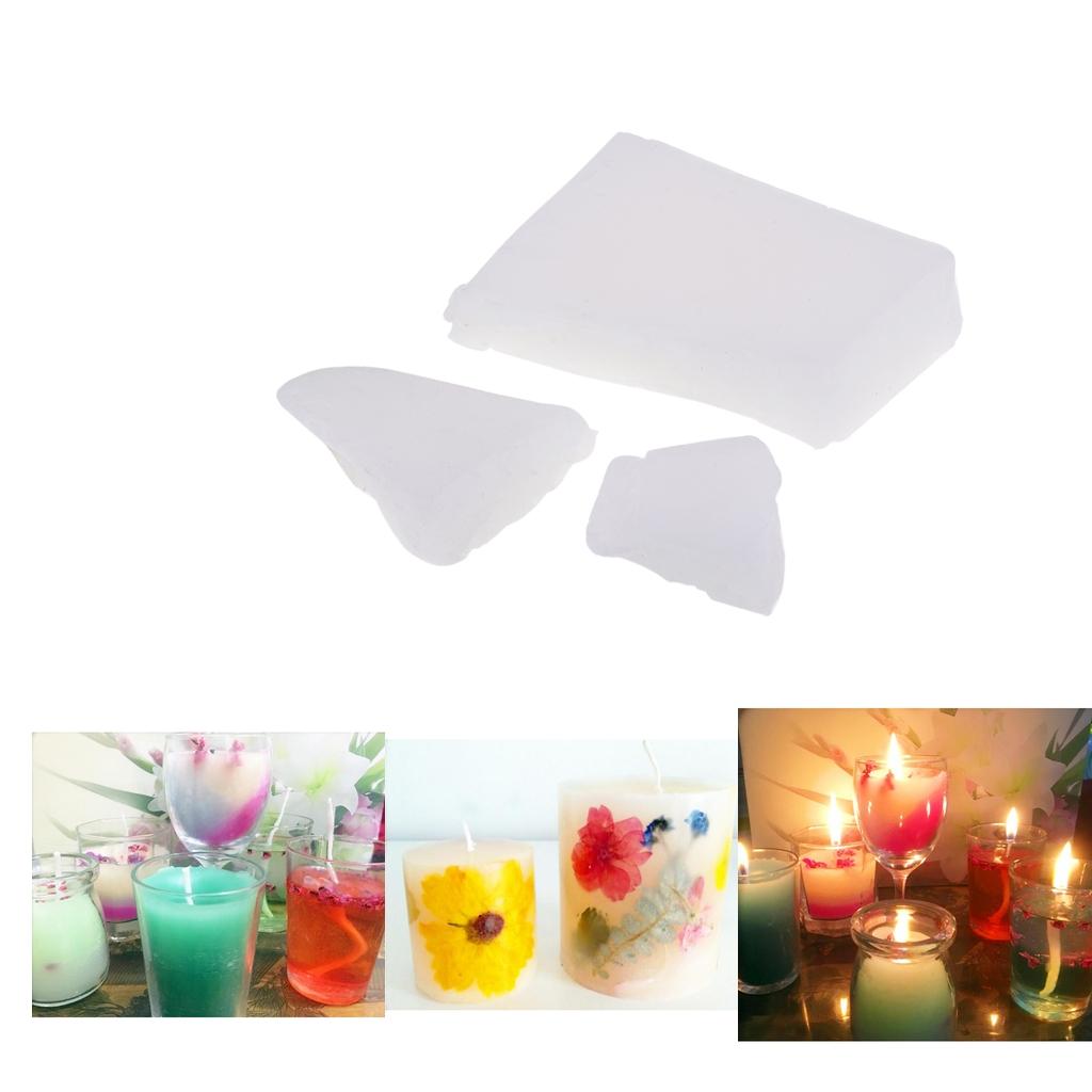 Paraffin Wax/ Pillar Blend - - - Candle Supplies Storage avaliação e preço