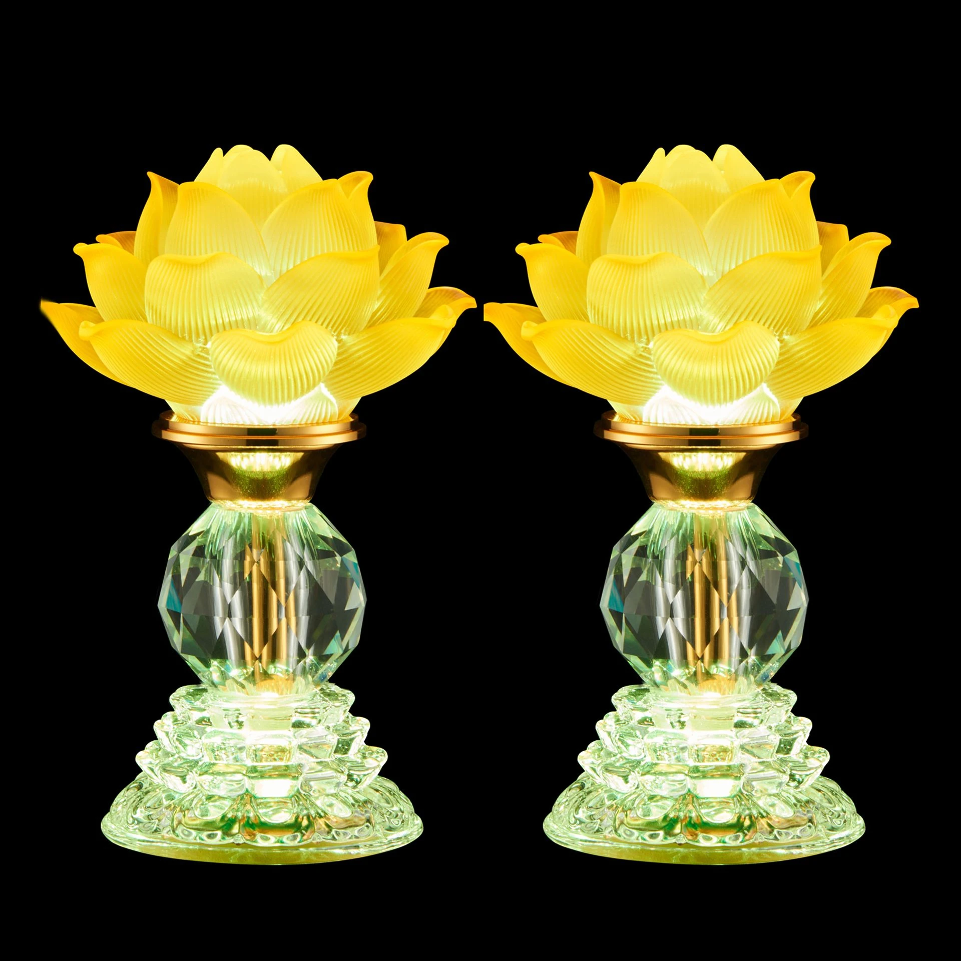 2pcs Glass Simulated Candle Ho - Candle Glass Supplies avaliação e preço