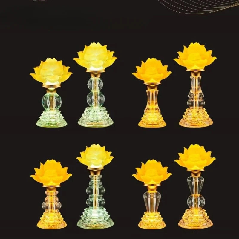 2pcs Glass Simulated Candle Ho - Candle Glass Supplies avaliação e preço