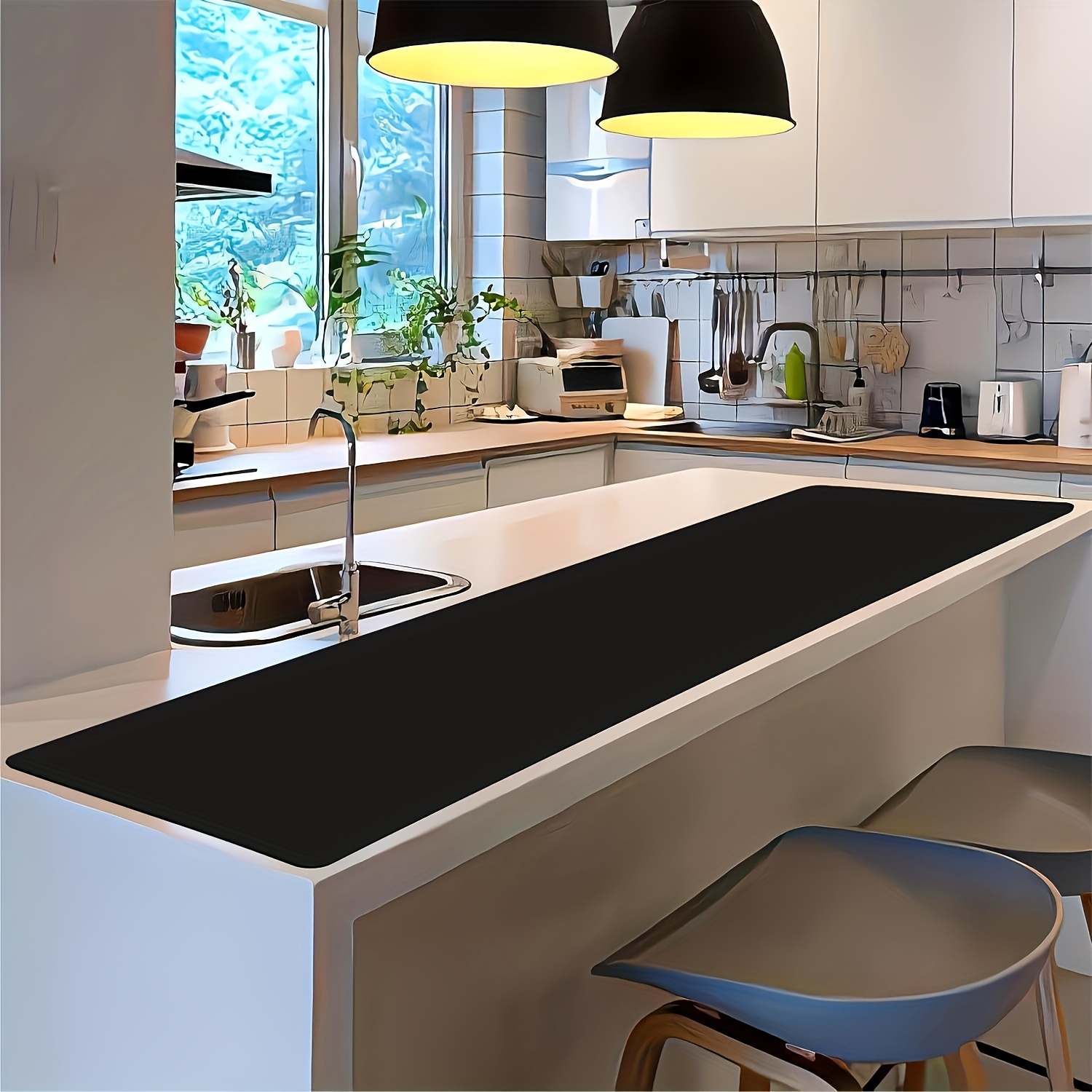 Extra Large Silicone Mat, Sili - Heat Resistant Mat avaliação e preço