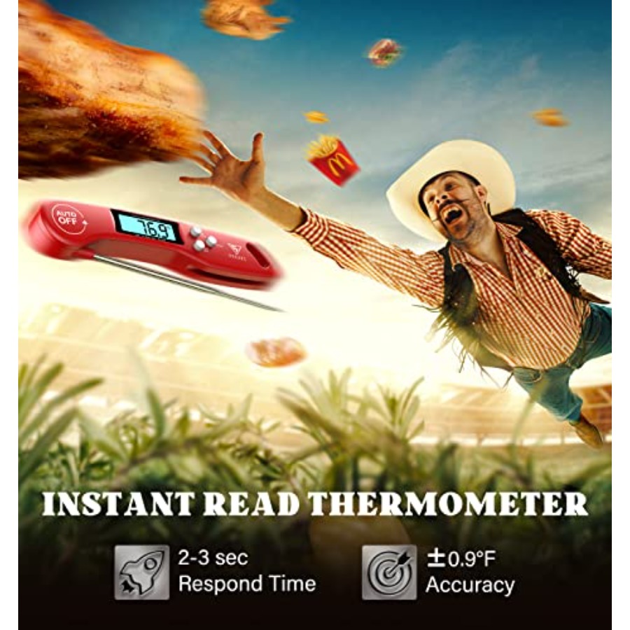 Digital Meat Thermometer Insta - Digital Thermometer Probe avaliação e preço