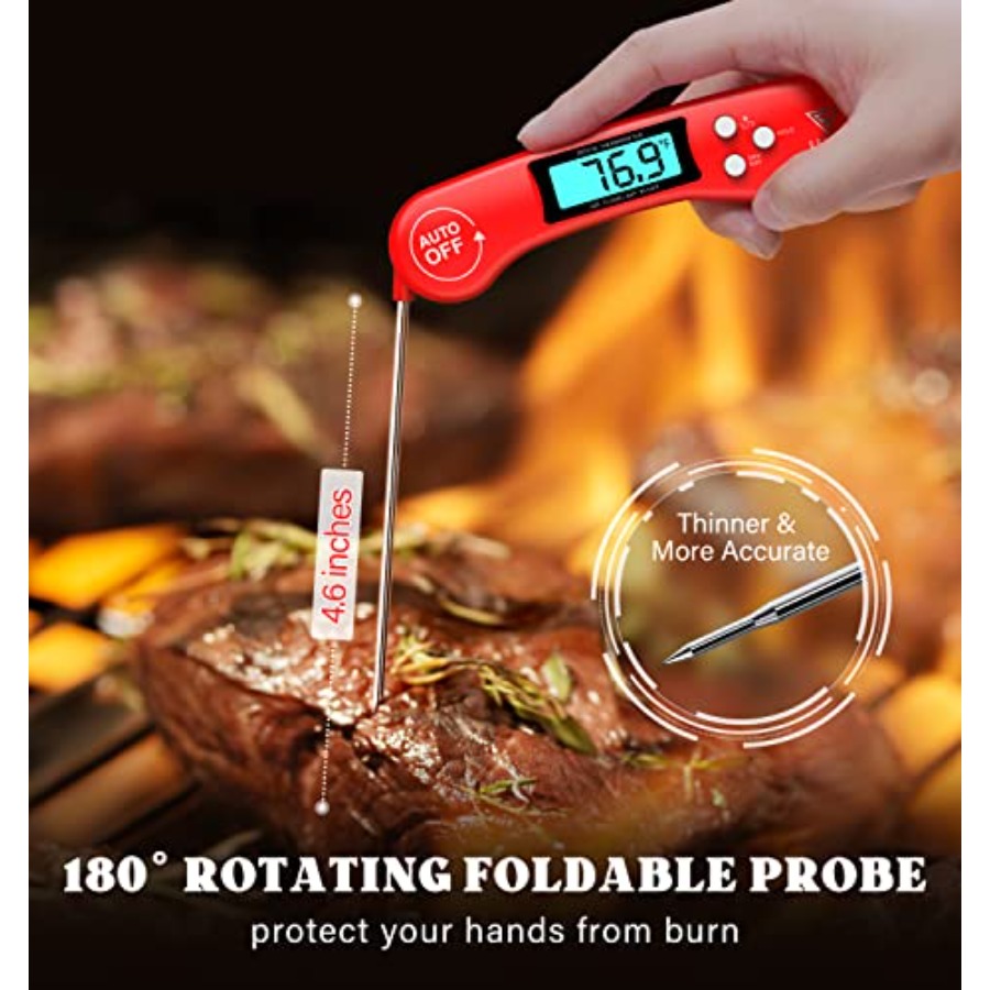 Digital Meat Thermometer Insta - Digital Thermometer Probe avaliação e preço