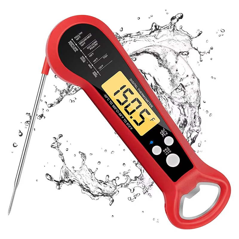 LMETJMA Digital Meat Thermomet - Digital Thermometer Probe avaliação e preço