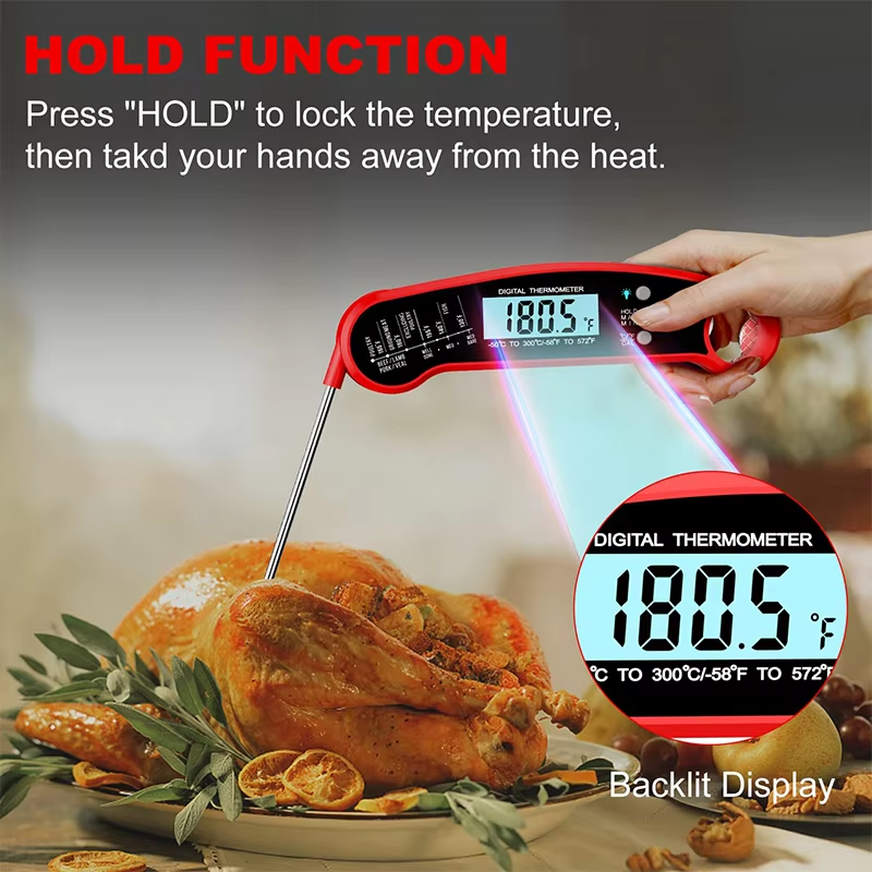 LMETJMA Digital Meat Thermomet - Digital Thermometer Probe avaliação e preço