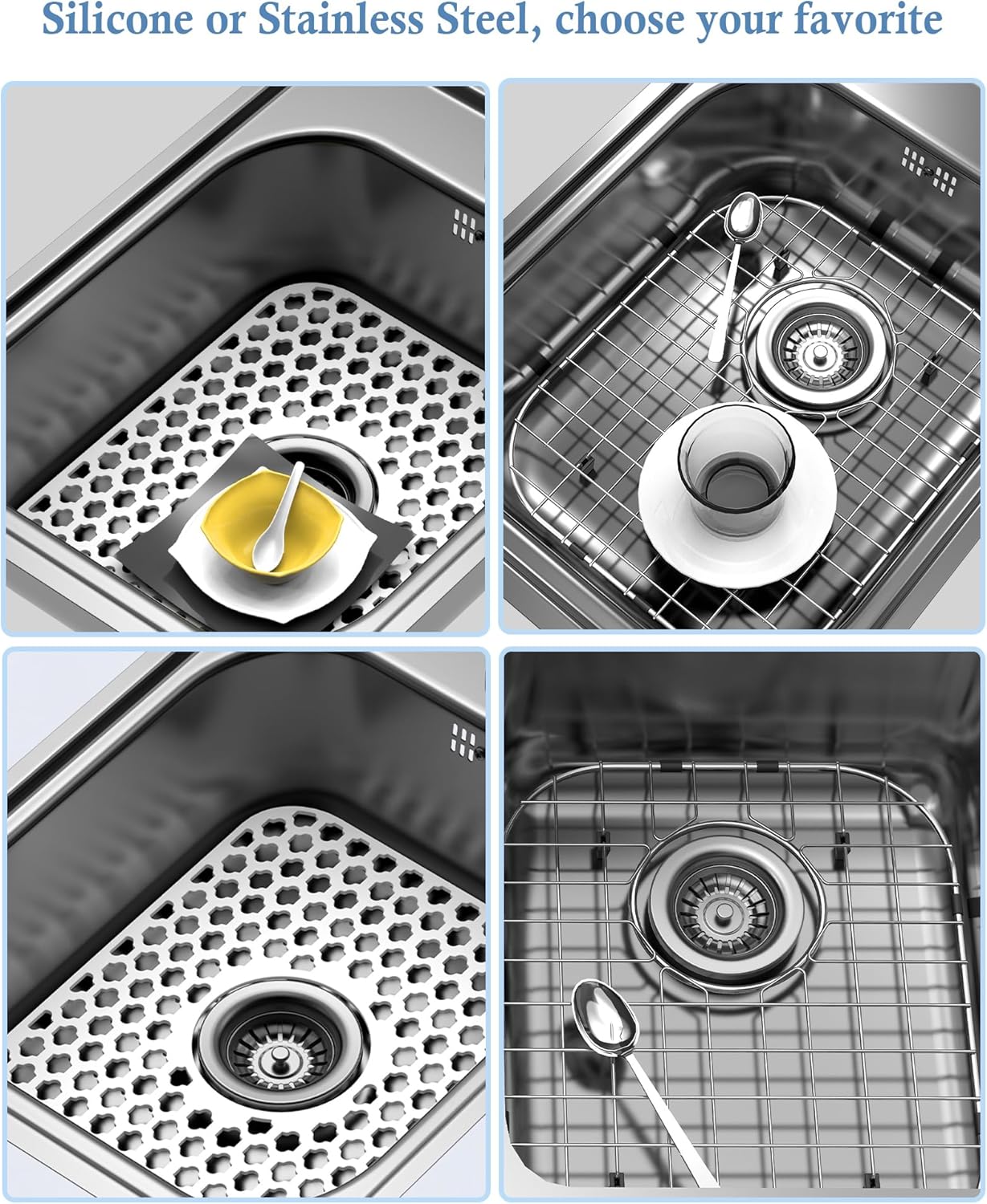 Silicone Sink Protector for Ki - Heat Resistant Mat avaliação e preço
