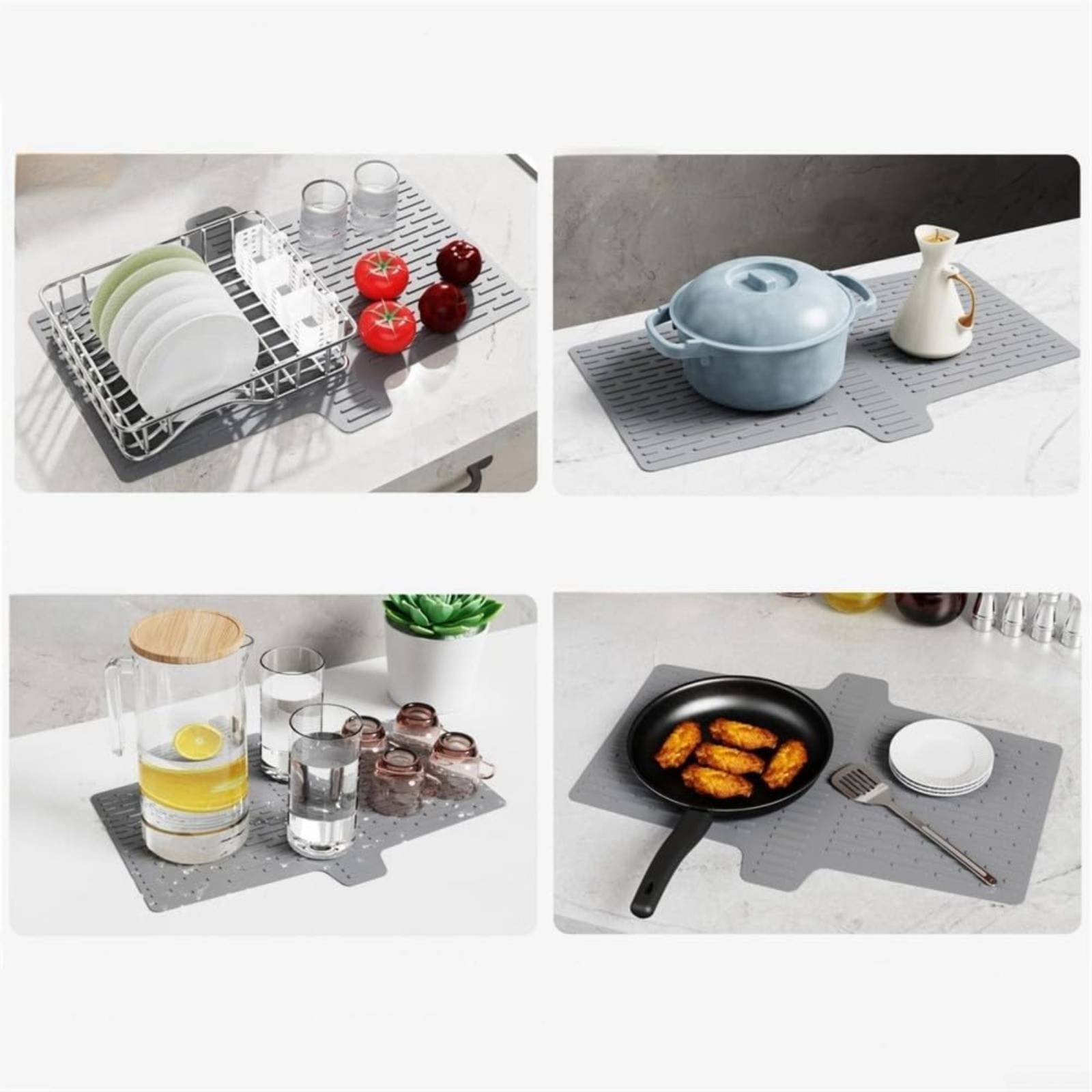 Silicone Sink Divider Mat Non- - Heat Resistant Mat avaliação e preço