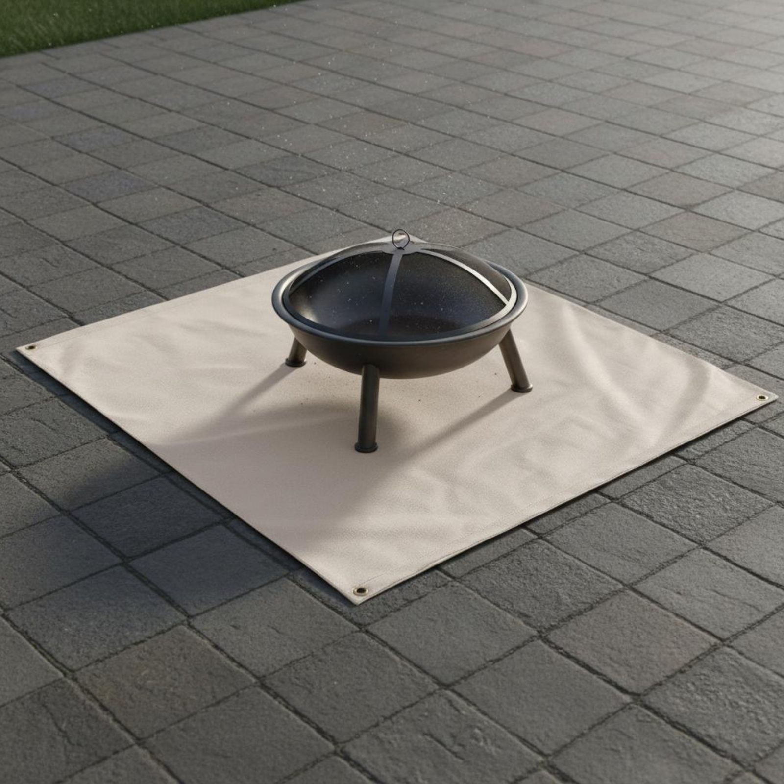 Fire Bowl Mat Heat Resistant F - Heat Resistant Mat avaliação e preço