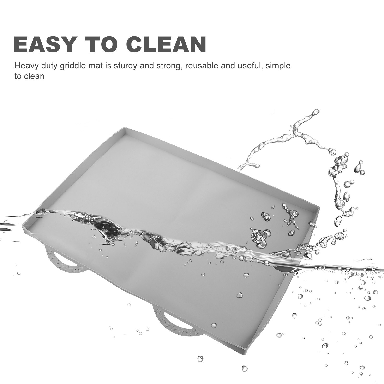 Silicone Griddle Mat for Grill - Heat Resistant Mat avaliação e preço