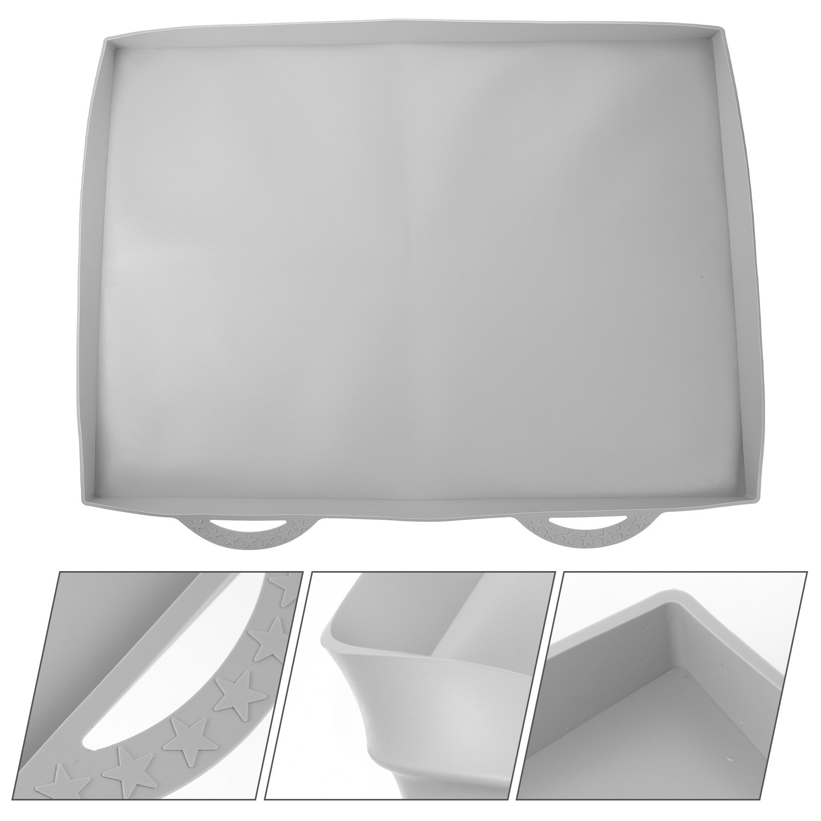 Silicone Griddle Mat for Grill - Heat Resistant Mat avaliação e preço