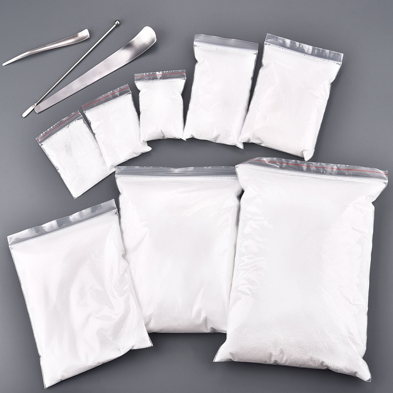 100/150/200/500/1000g White Gr - Candle Supplies Storage avaliação e preço