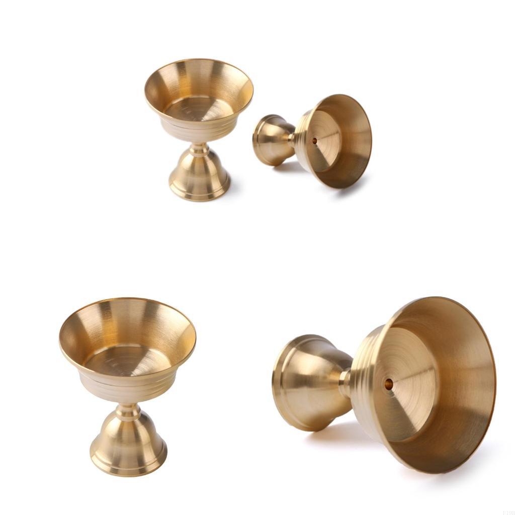 F19B Brass Oil Lamp Holder Sta - Candle Supplies Europe avaliação e preço