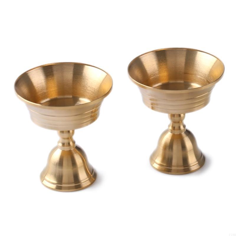 F19B Brass Oil Lamp Holder Sta - Candle Supplies Europe avaliação e preço