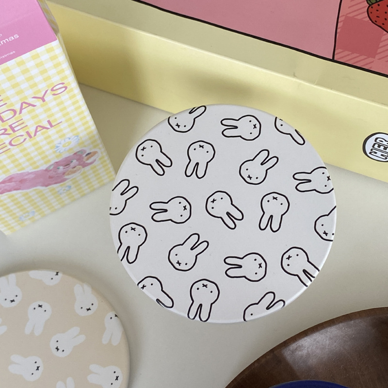 Hot Cute Miffy Series Coffee C - Heat Resistant Mat avaliação e preço