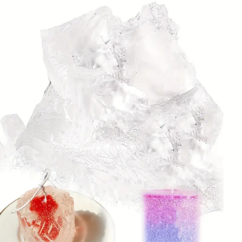 Transparent Crystal Wax, Jelly - Candle Supplies Storage avaliação e preço