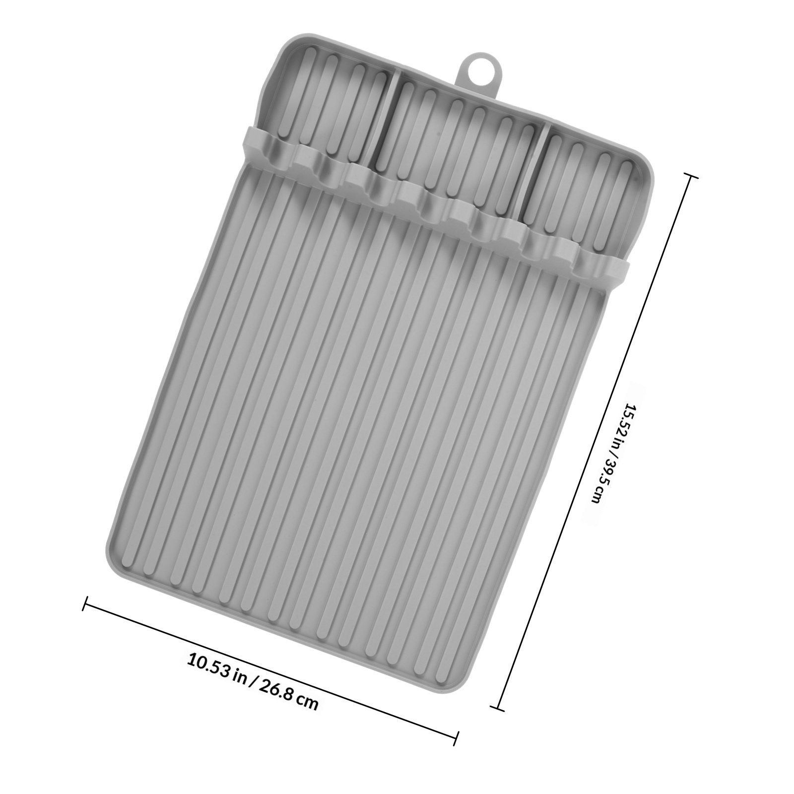 Silicone Grill Side Shelf Mat  - Heat Resistant Mat avaliação e preço