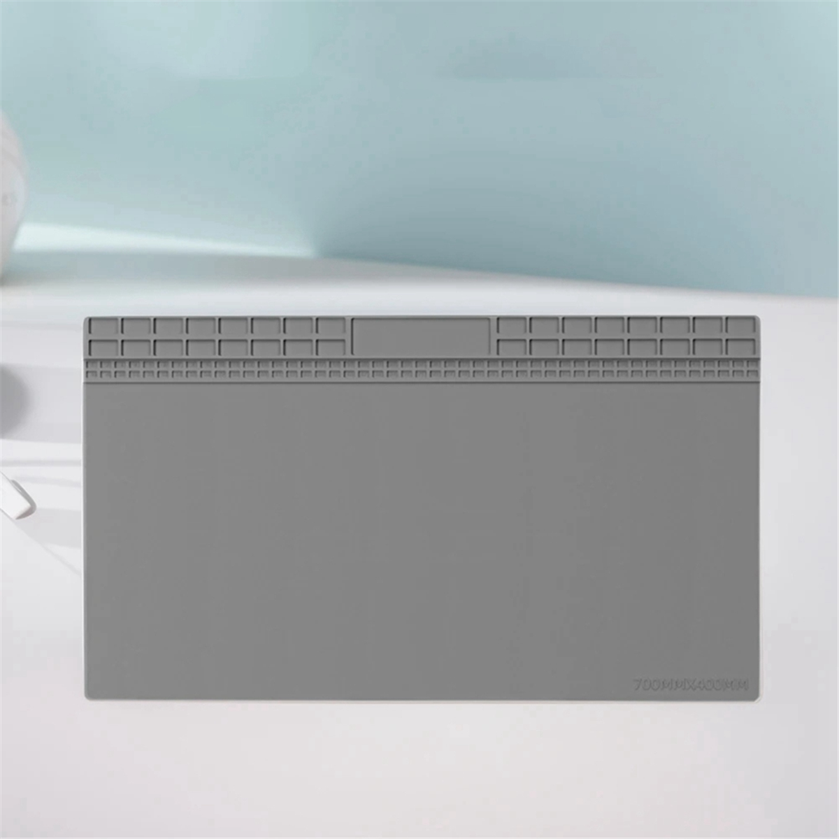 AA91 Super Big 700x400mm Pure  - Heat Resistant Mat avaliação e preço
