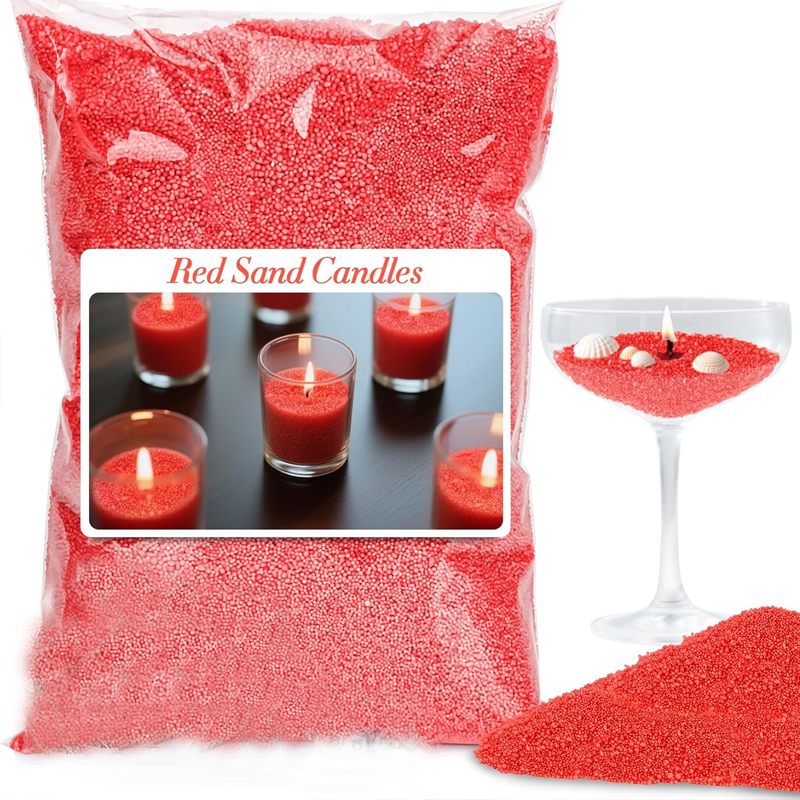 100G Green White Red Sand Pear - Candle Supplies Storage avaliação e preço
