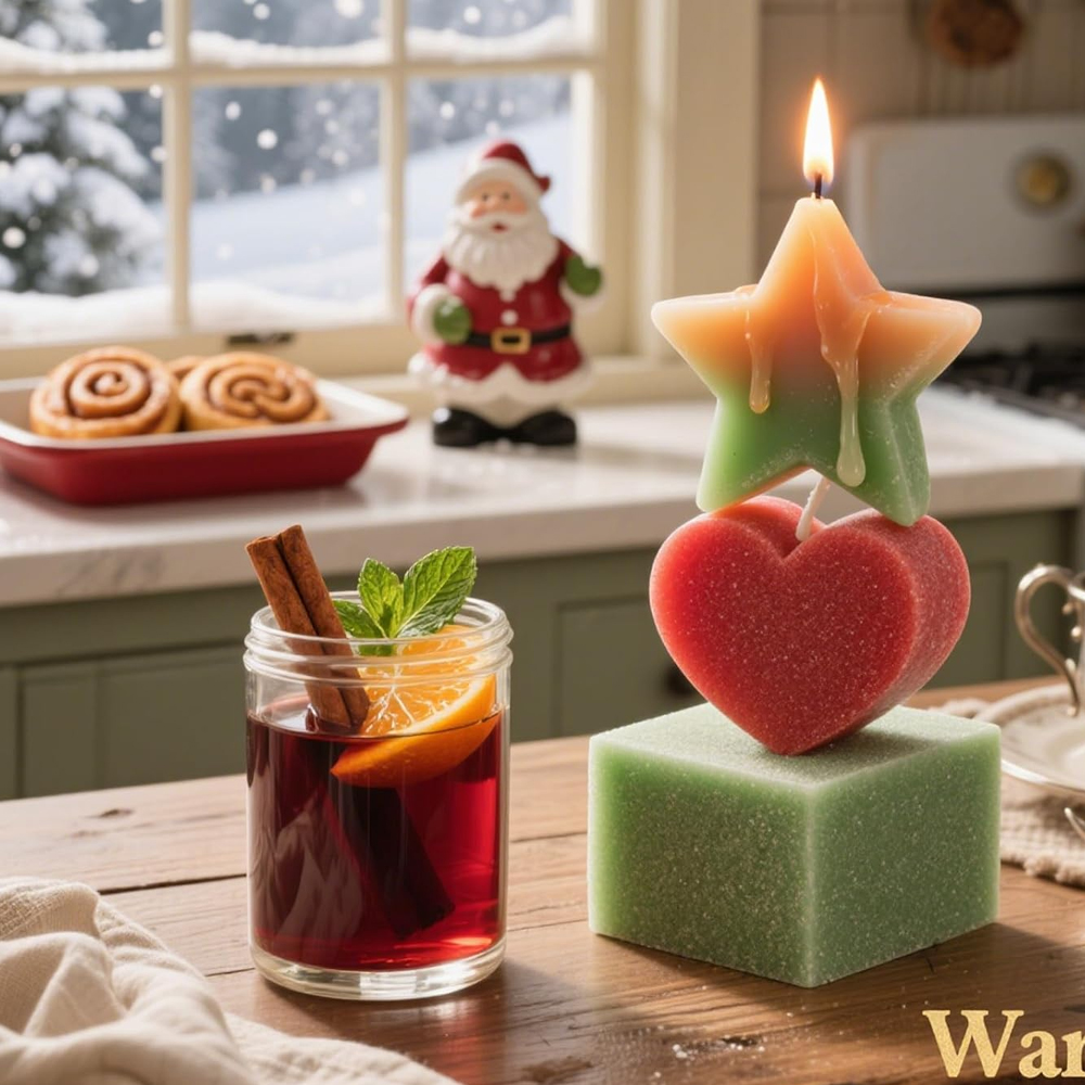100G Green White Red Sand Pear - Candle Supplies Storage avaliação e preço