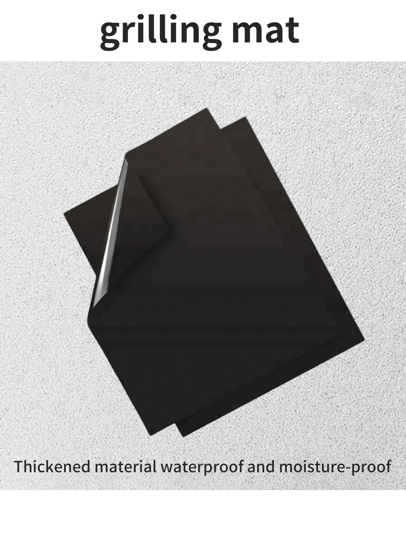 1/2Pcs Oven Mat, Easy to Clean - Heat Resistant Mat avaliação e preço