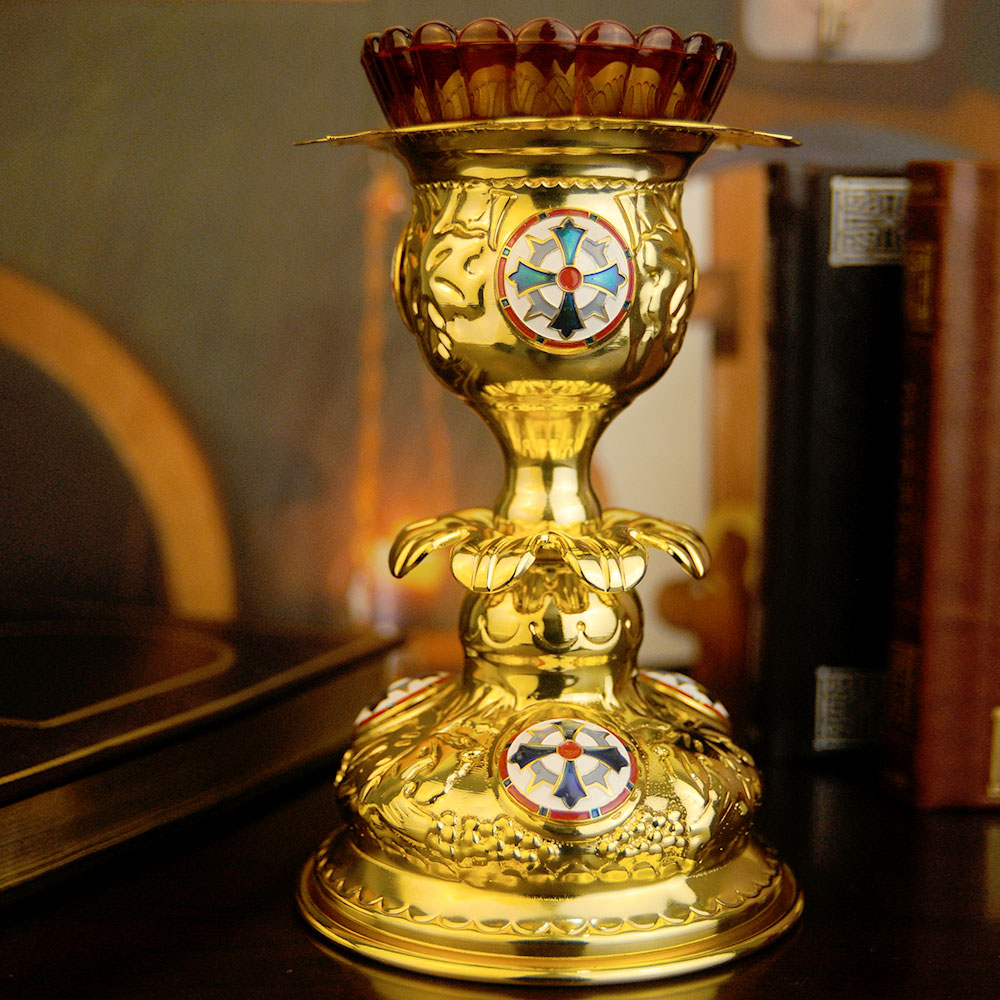Gold Plated Christian Orthodox - Candle Supplies Europe avaliação e preço
