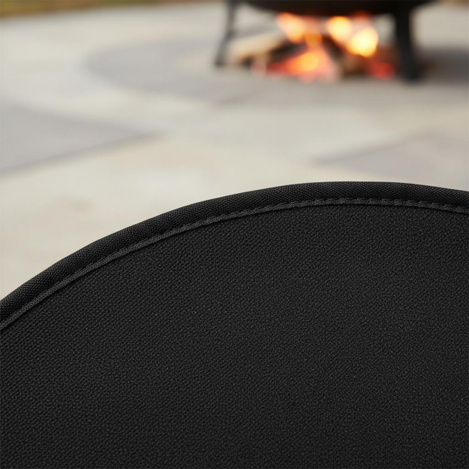 Fireproof Grill Mat Easy to Cl - Heat Resistant Mat avaliação e preço