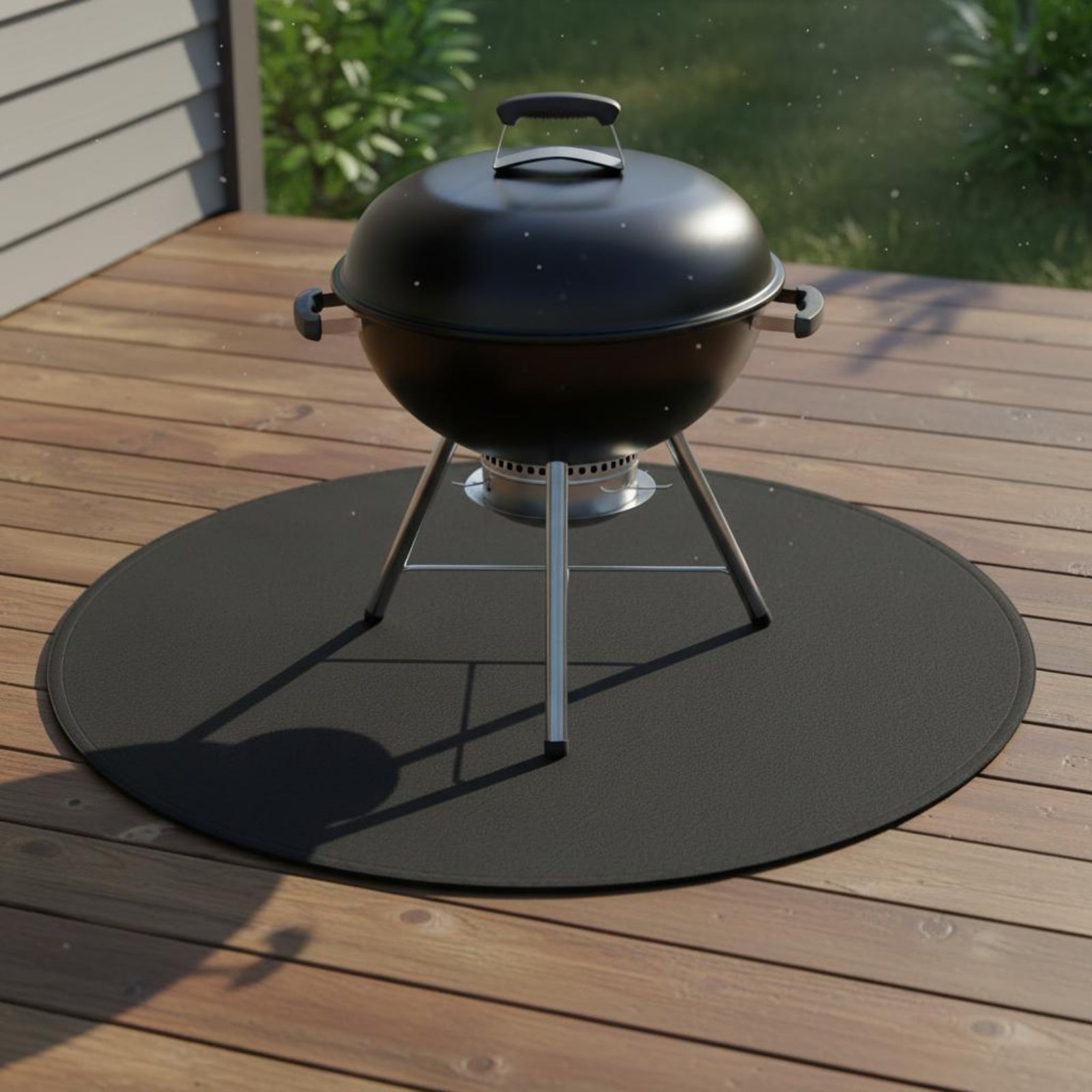 Fireproof Grill Mat Easy to Cl - Heat Resistant Mat avaliação e preço