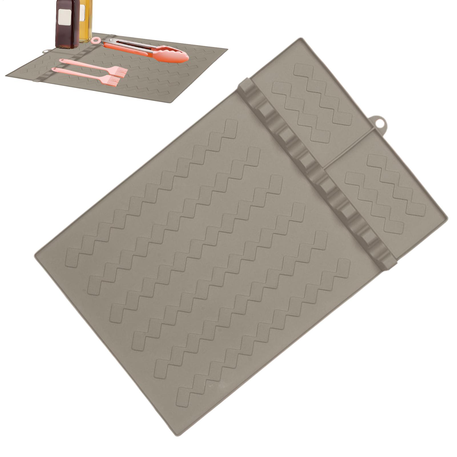 Silicone BBQ Grill Mats Side S - Heat Resistant Mat avaliação e preço