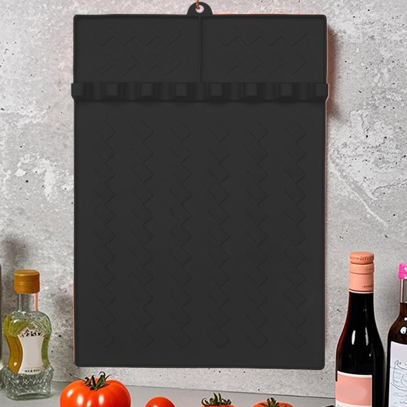 Silicone BBQ Grill Mats Side S - Heat Resistant Mat avaliação e preço