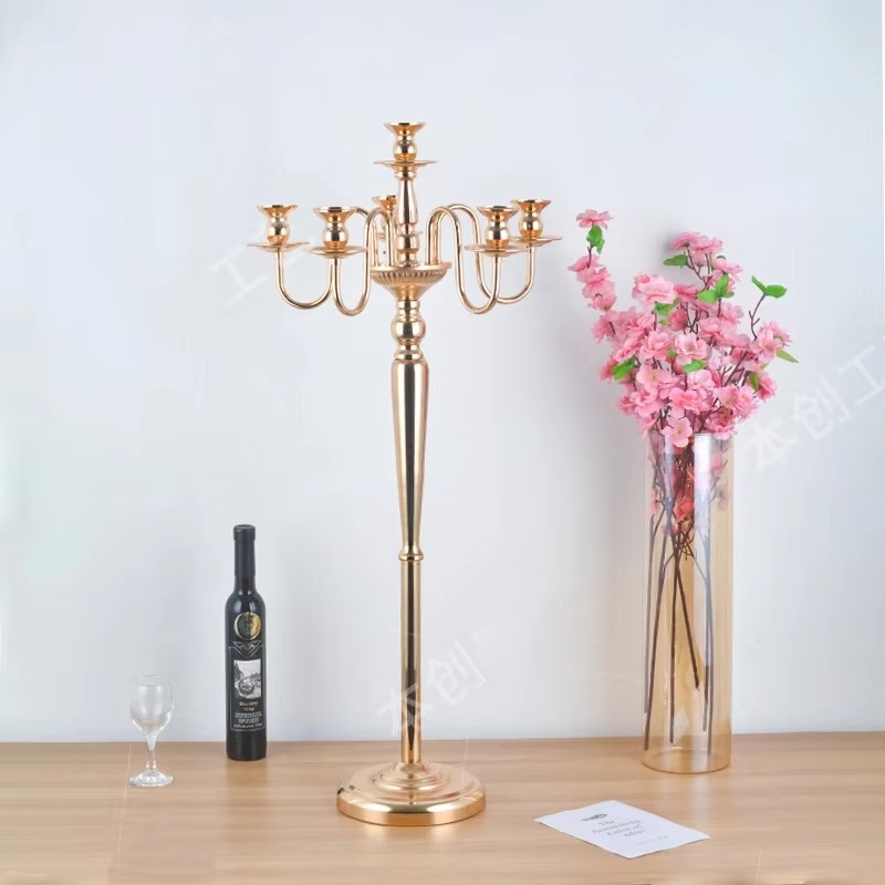 Modern Silver Iron Metal Floor - Candle Supplies Europe avaliação e preço