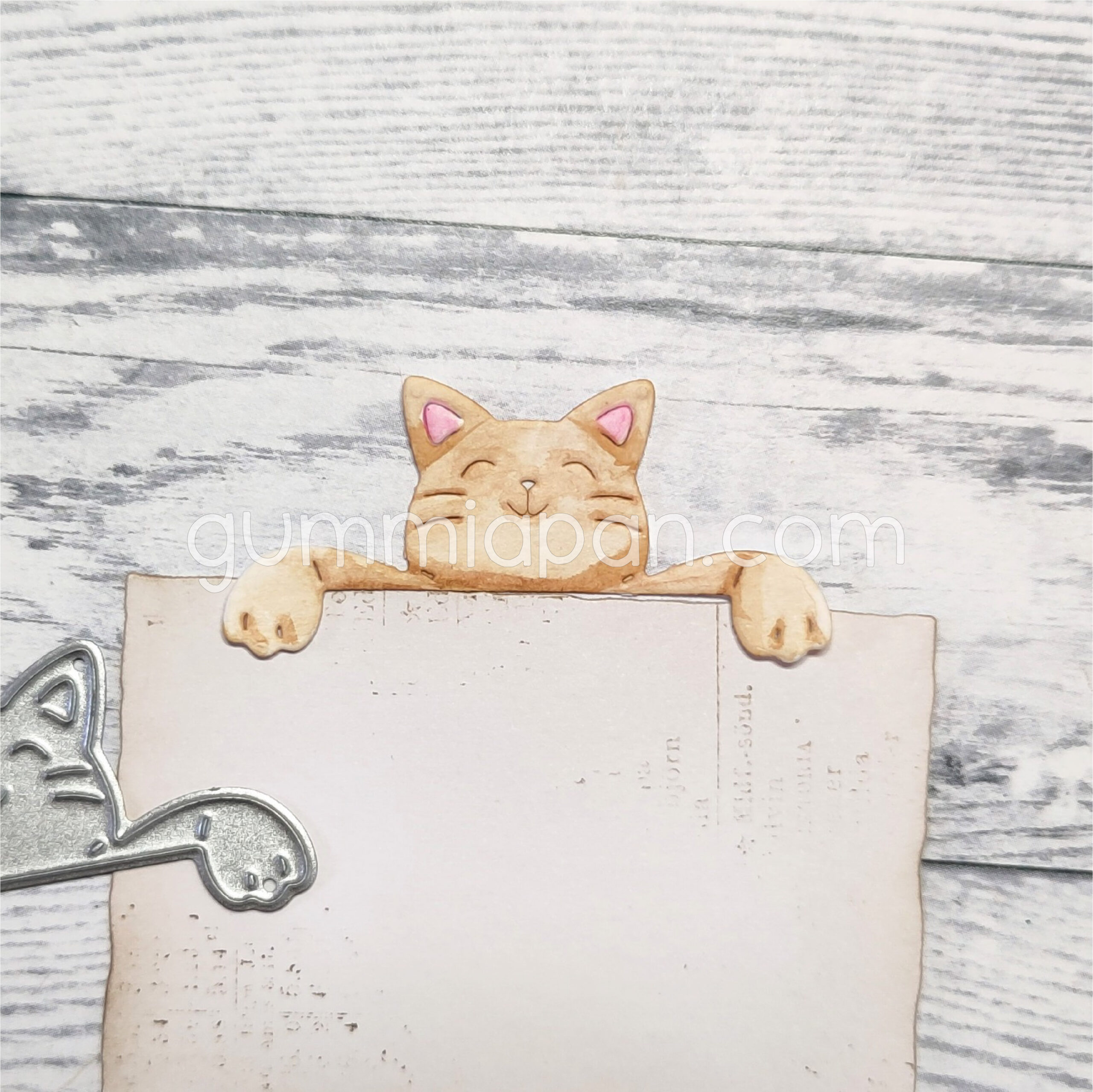 Cat Tag Glass Windows Mini Die - Candle Glass Supplies avaliação e preço