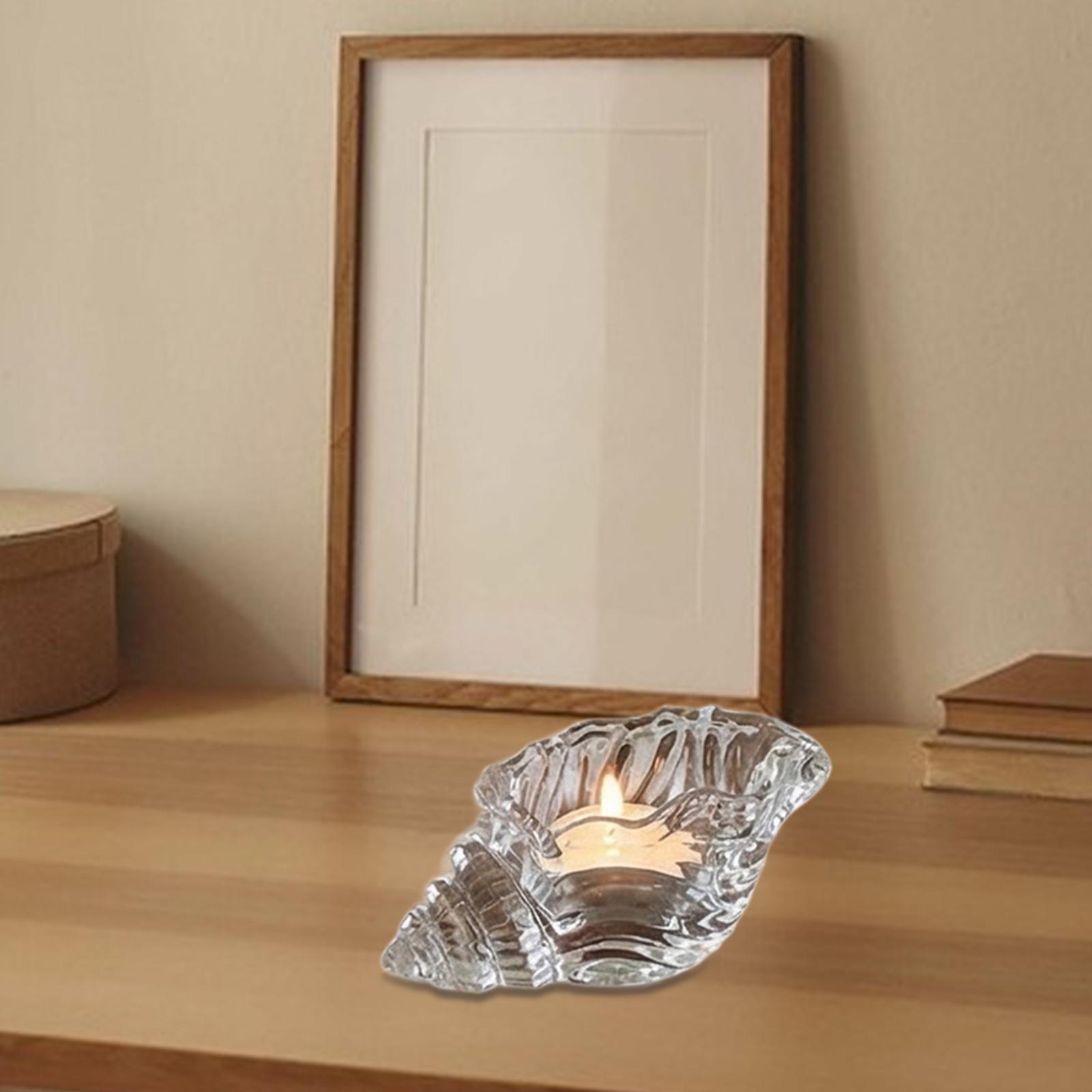 Glass Candle Holder Clear Teal - Candle Glass Supplies avaliação e preço