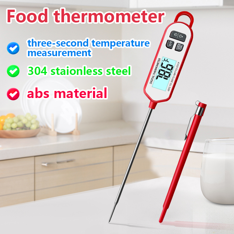 Digital Meat Thermometer  Inst - Digital Thermometer Probe avaliação e preço