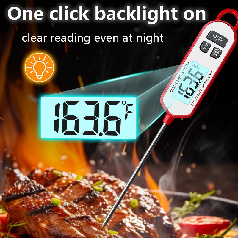 Digital Meat Thermometer  Inst - Digital Thermometer Probe avaliação e preço