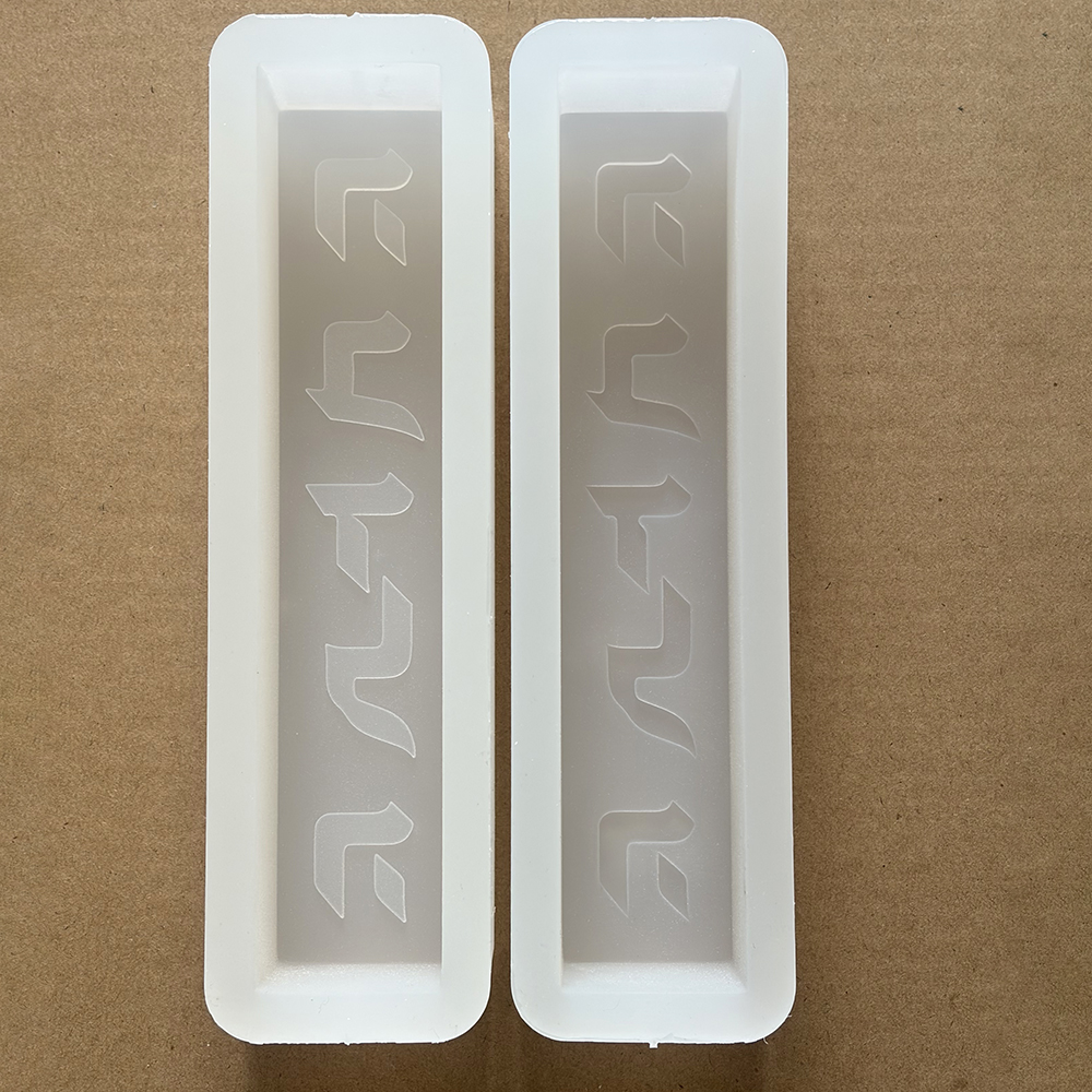 DIY Silicone Candle Mold Hebre - Candle Supplies Storage avaliação e preço