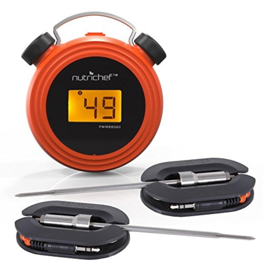 Smart Bluetooth BBQ Grill Ther - Digital Thermometer Probe avaliação e preço