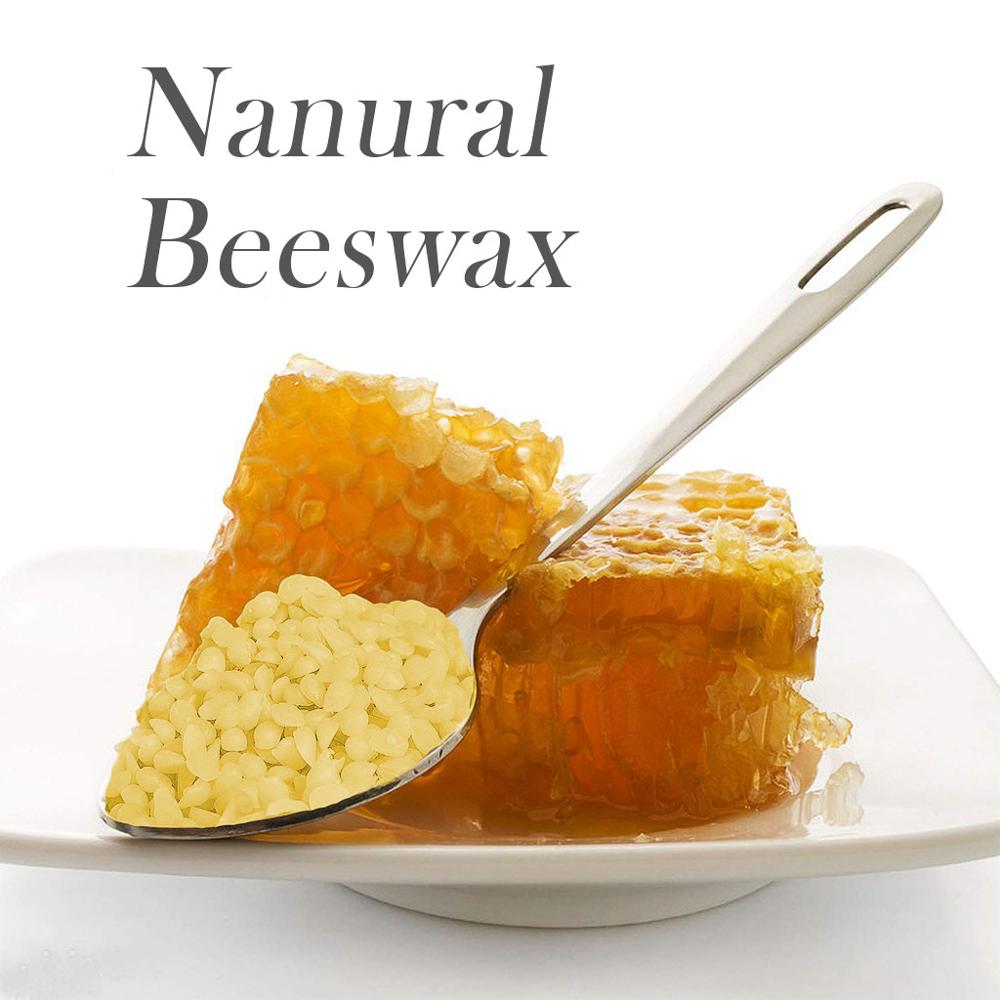 1000g Pure Natural Beeswax 100 - Candle Supplies Storage avaliação e preço