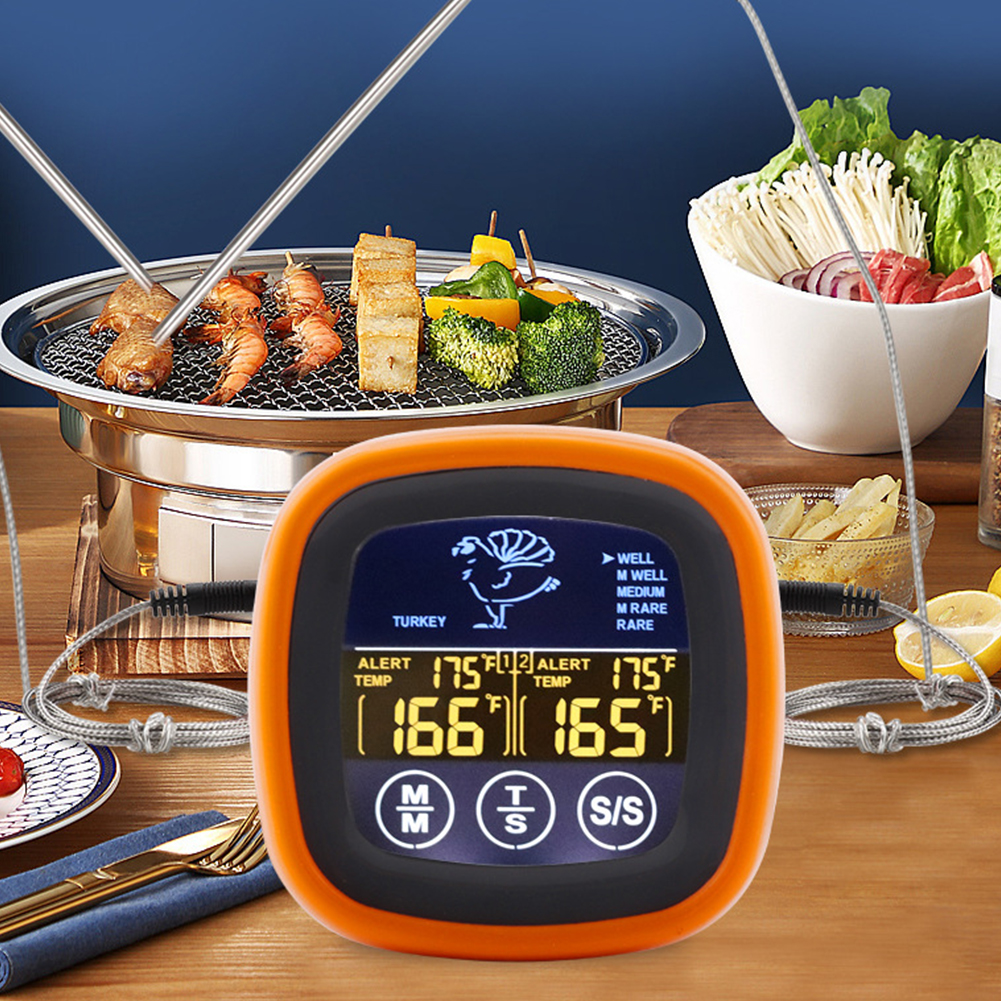 Digital Meat Temperature Therm - Digital Thermometer Probe avaliação e preço