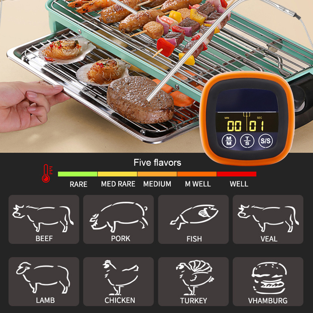 Digital Meat Temperature Therm - Digital Thermometer Probe avaliação e preço