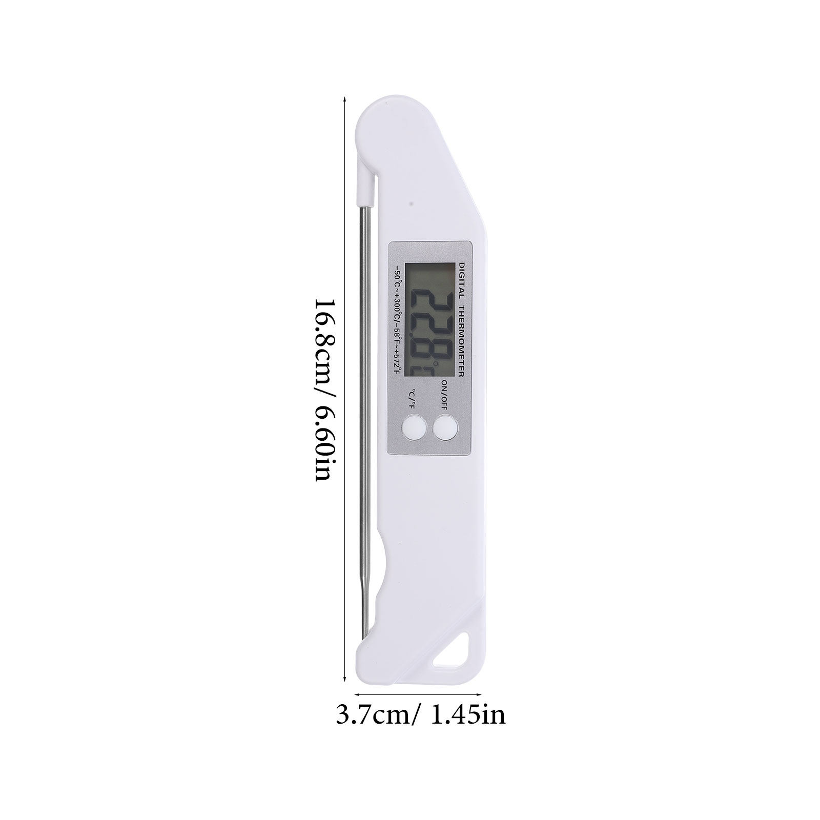 Folding Electronic Thermometer - Digital Thermometer Probe avaliação e preço