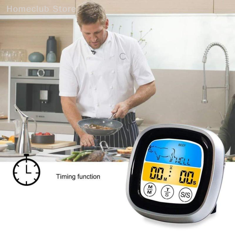 1Pcs Touch Digital Thermometer - Digital Thermometer Probe avaliação e preço