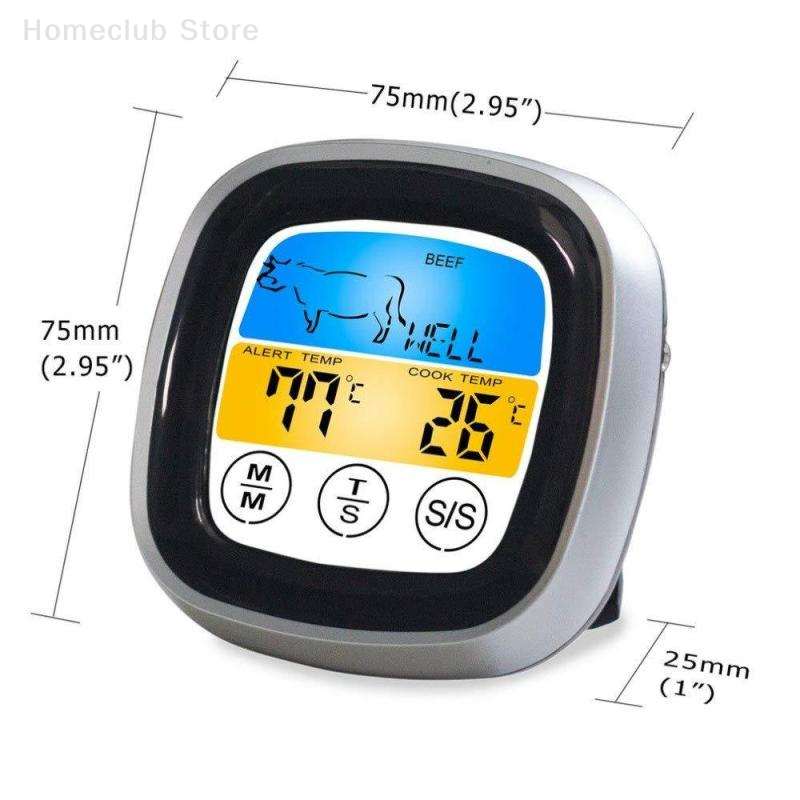 1Pcs Touch Digital Thermometer - Digital Thermometer Probe avaliação e preço