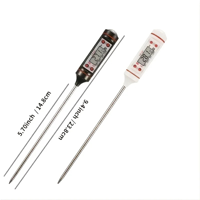 Digital Meat Thermometer with  - Digital Thermometer Probe avaliação e preço